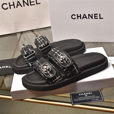 chanel slippers wholesale|chanel slippers cost.